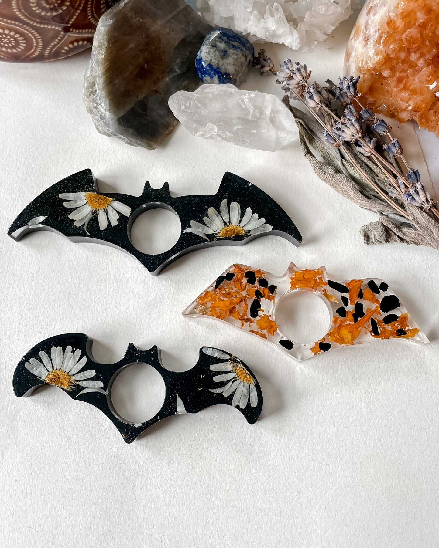 Bat Book Page Holders