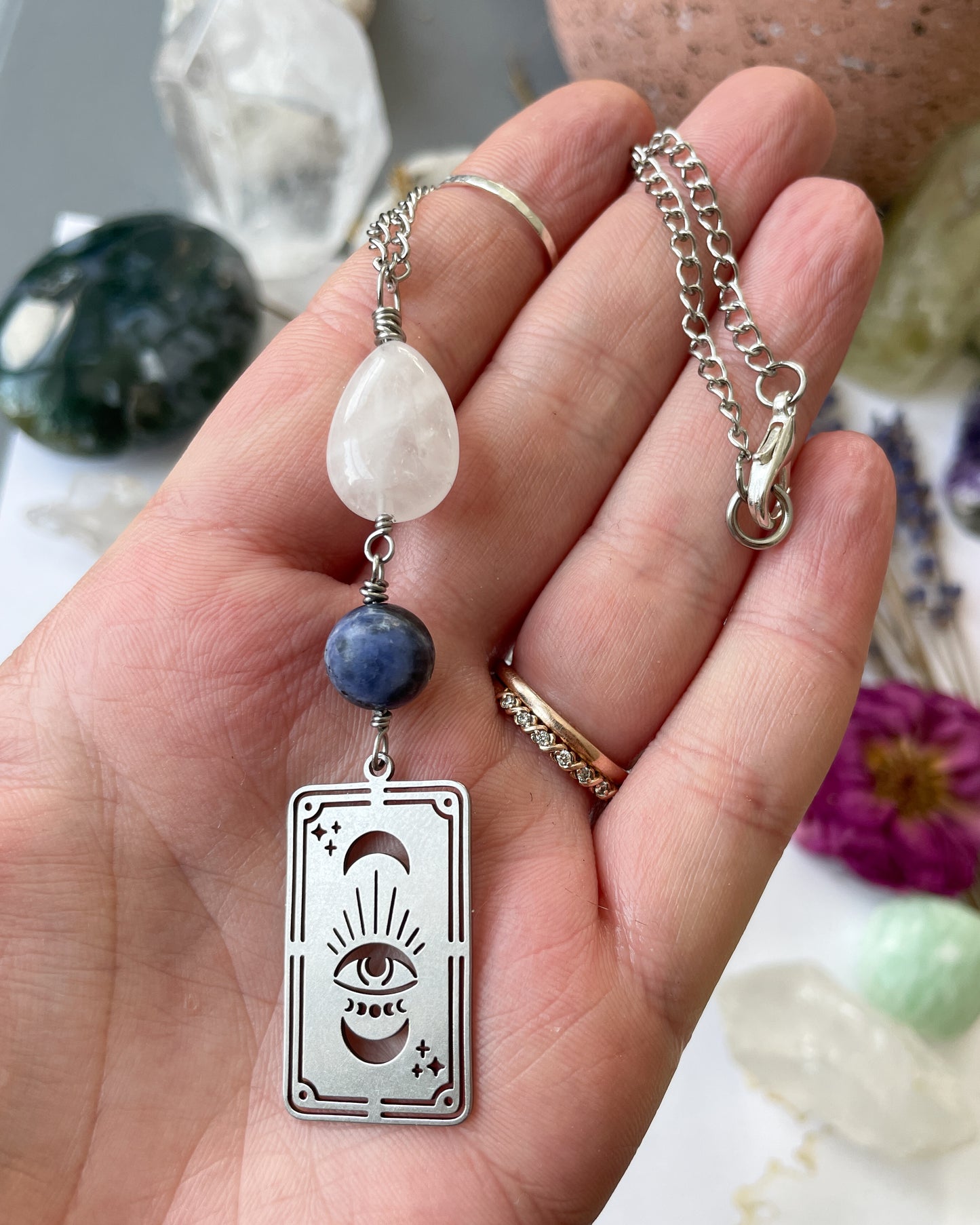 Oracle Car/Plant Charms