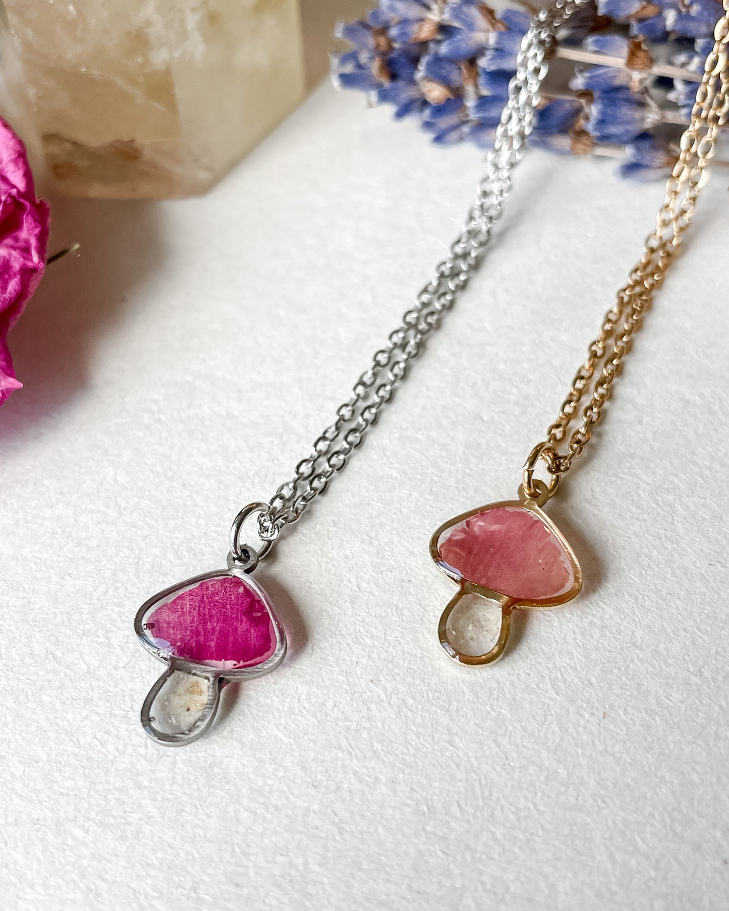 November Mushies - Birthstone & Flower