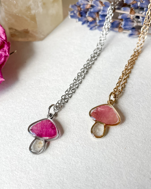 November Mushies - Birthstone & Flower