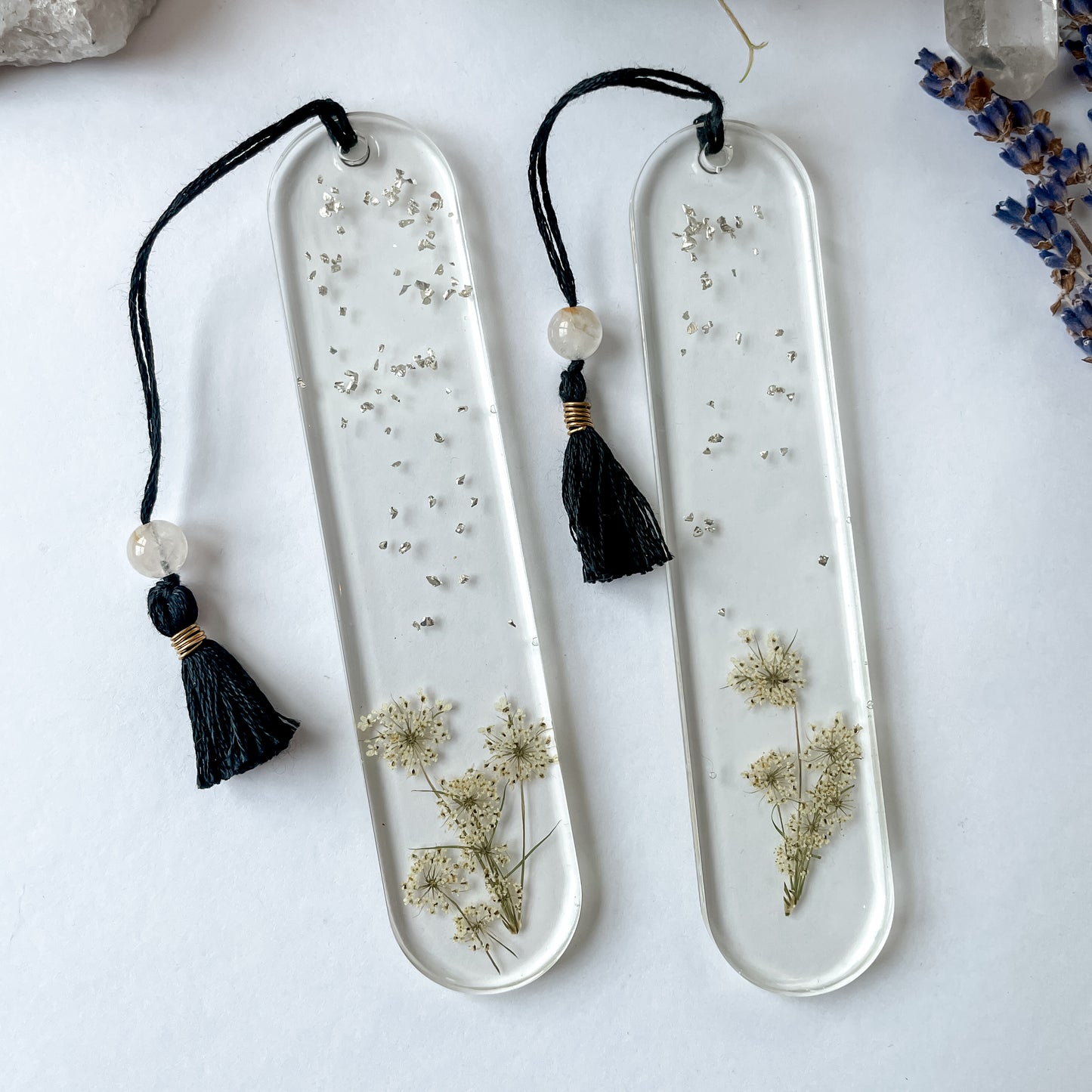 Queen Anne’s Lace Bookmarks