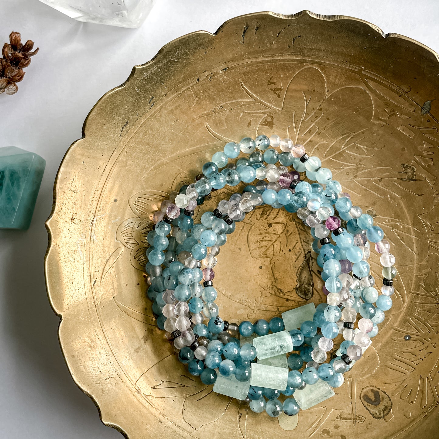 March Bracelet - Aquamarine