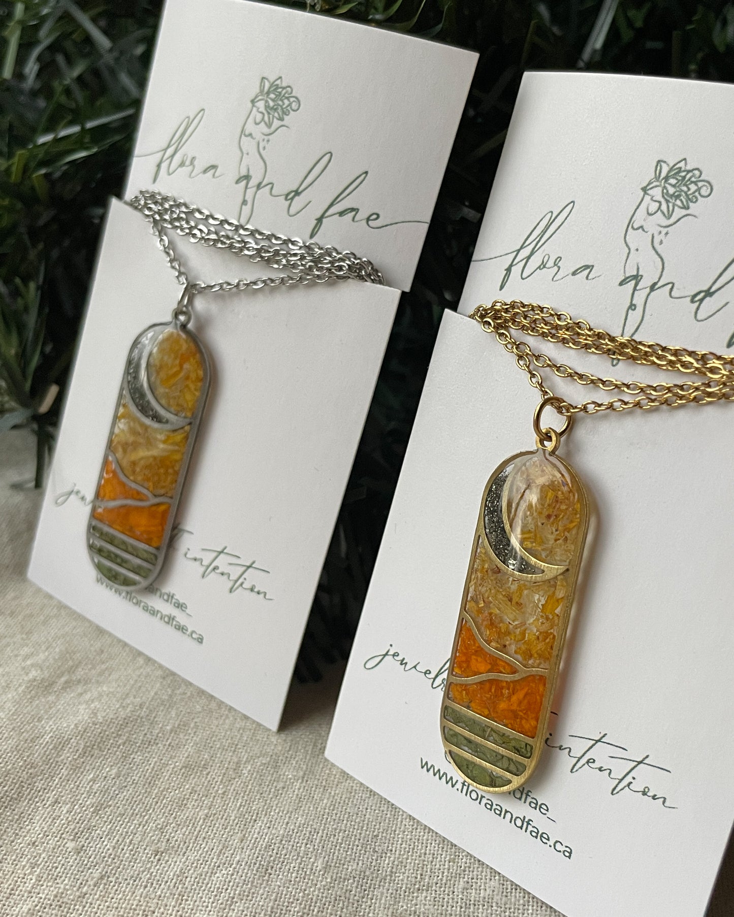 Moonscape Necklaces