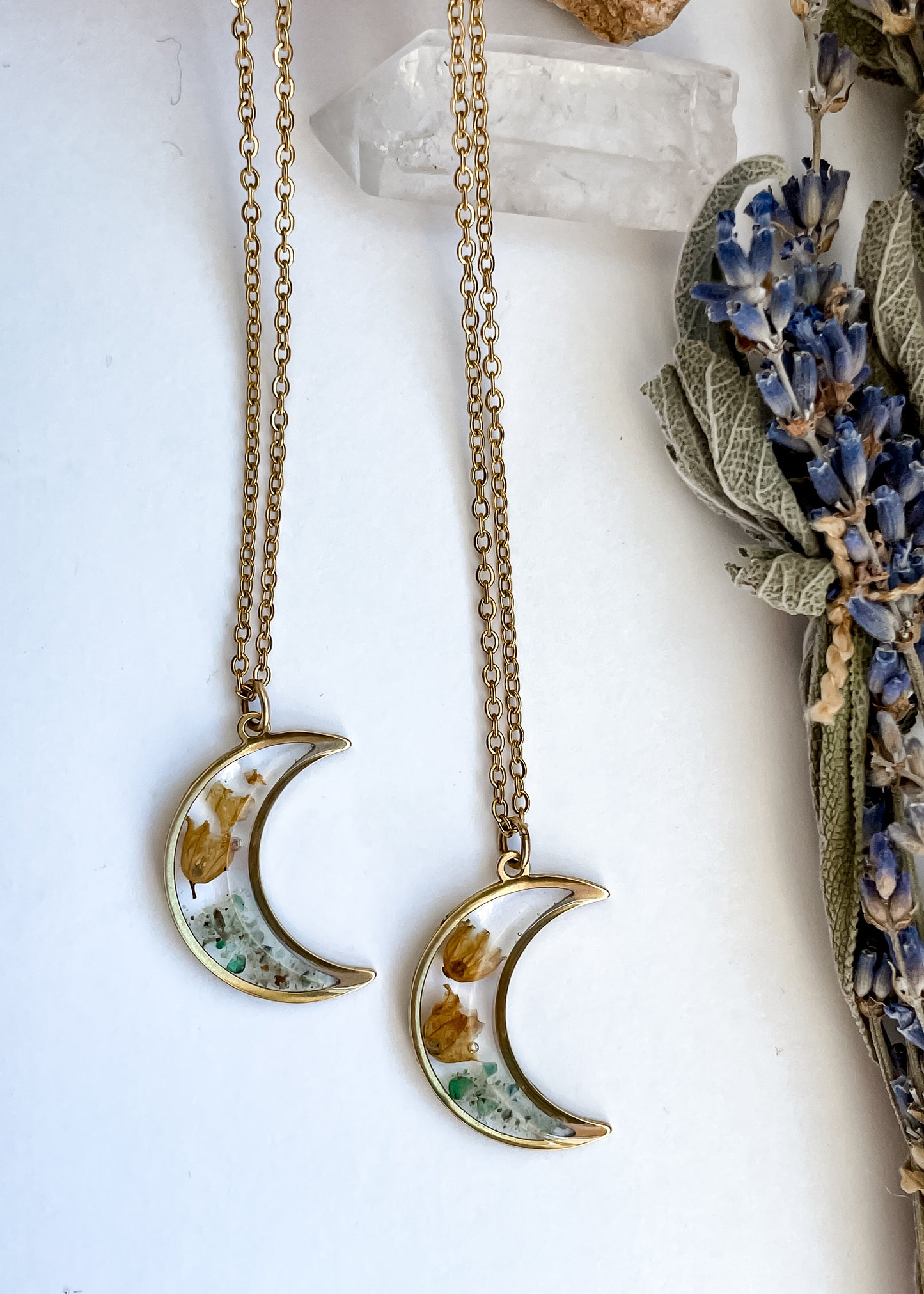 May Moons - Birthstone & Flower