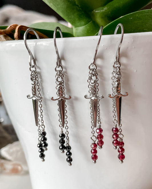 Edge of Fate Earrings