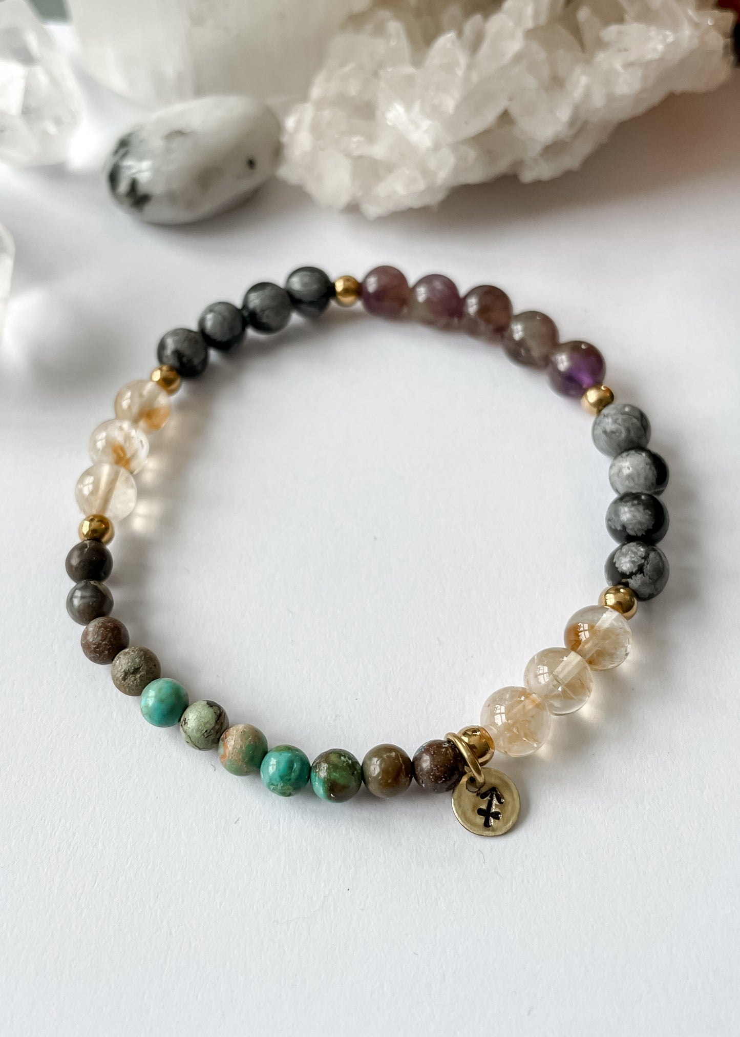 Sagittarius Zodiac Bracelet