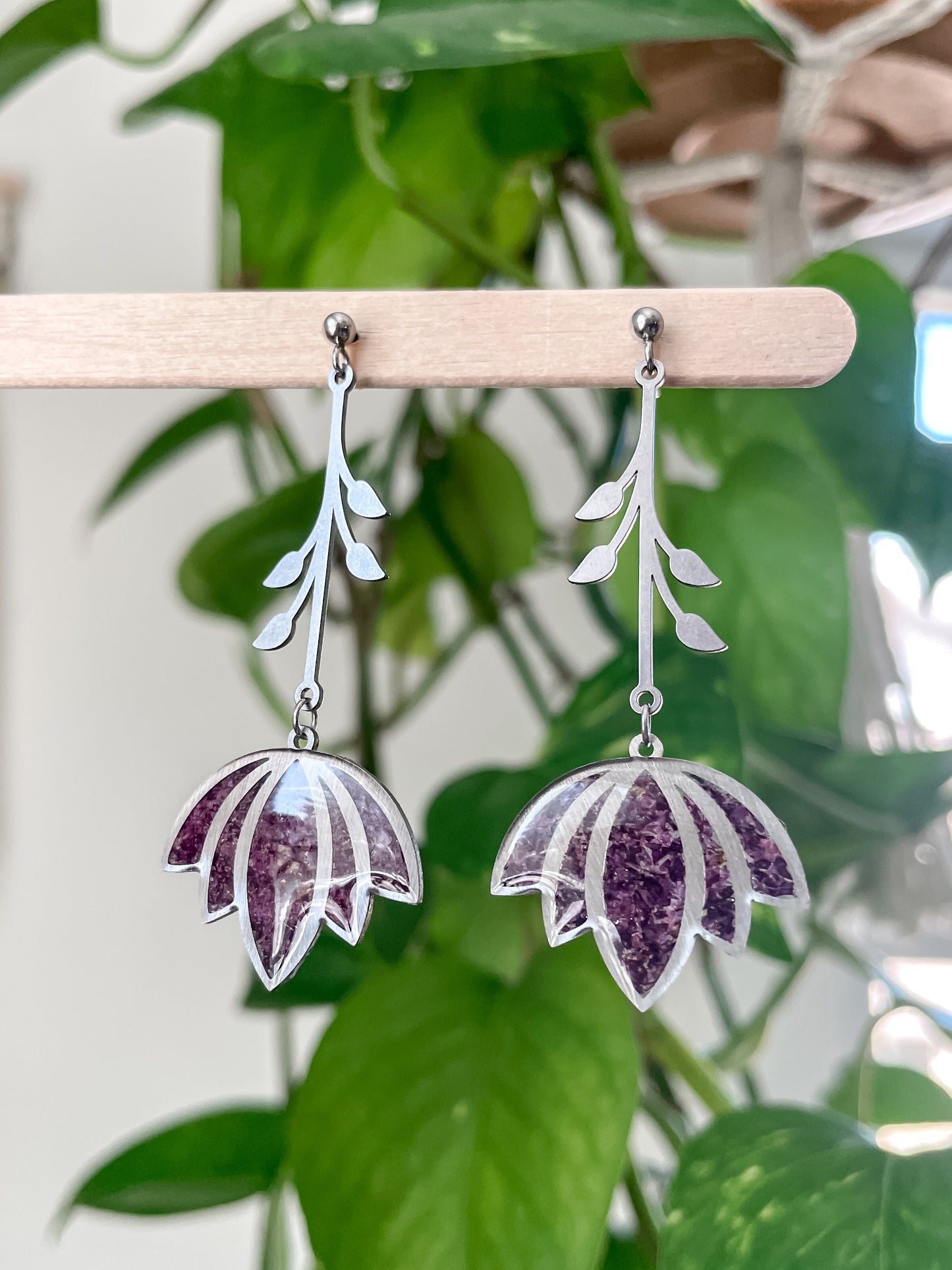 May Flowers Earrings