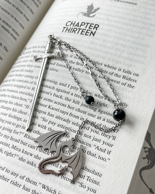 Sword Bookmarks - Dragon