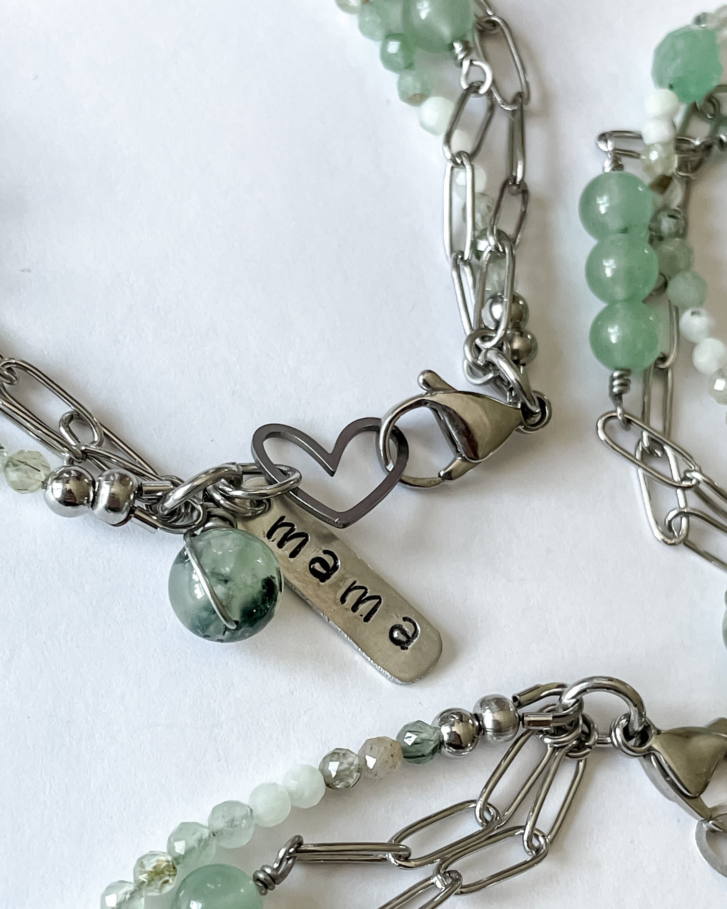 Trio Bracelet • Heart Healer