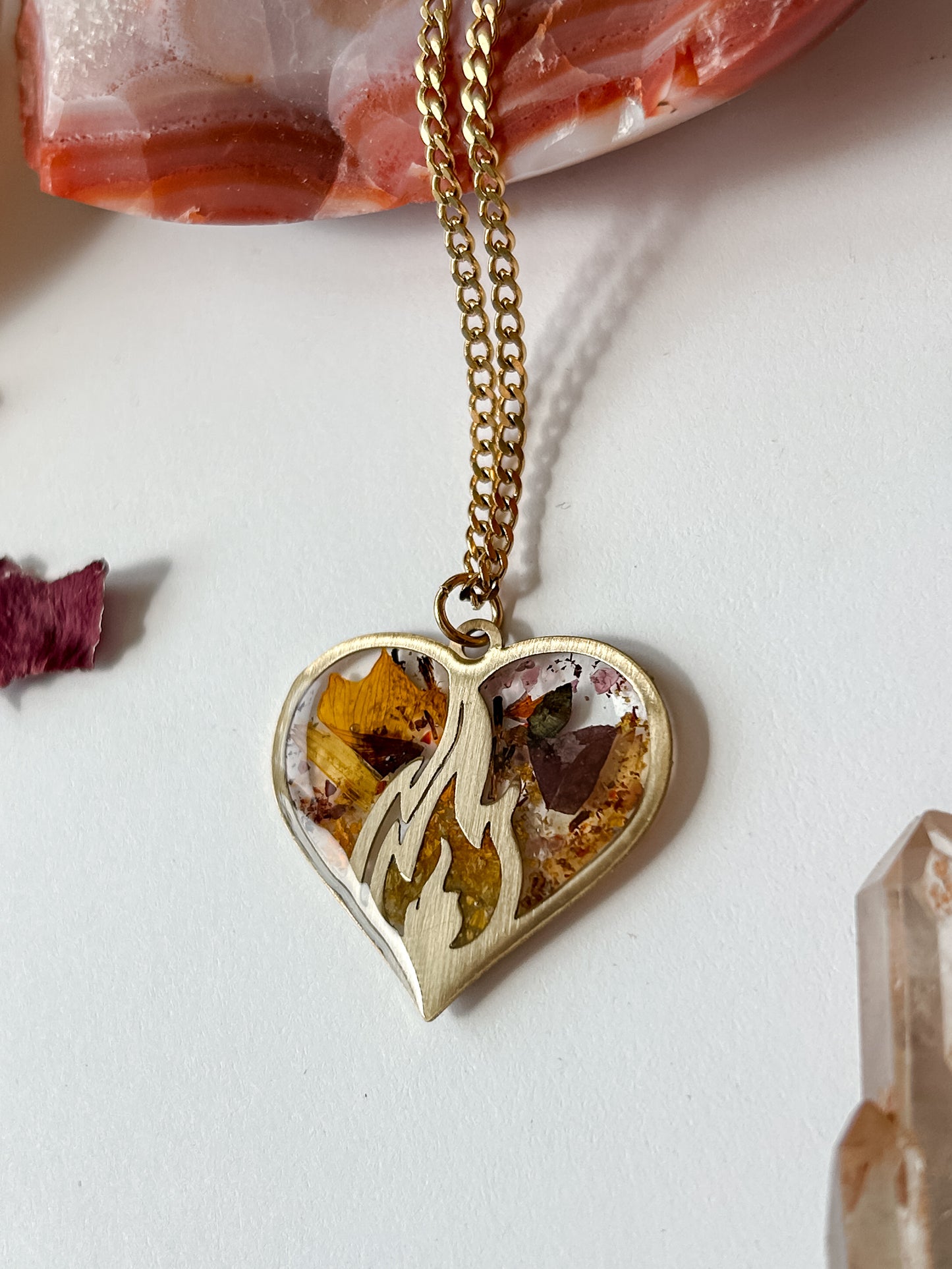 Fireheart Necklace