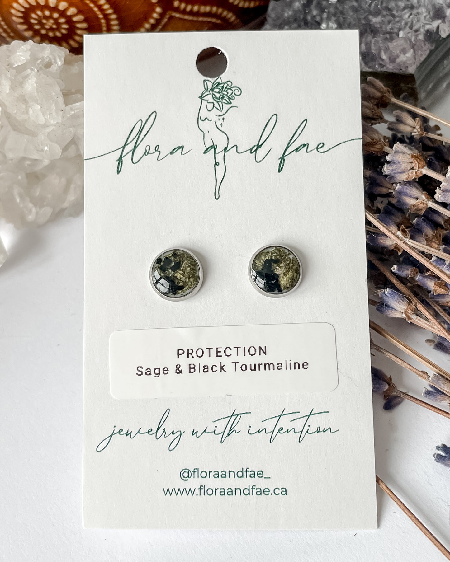 Protection Earrings