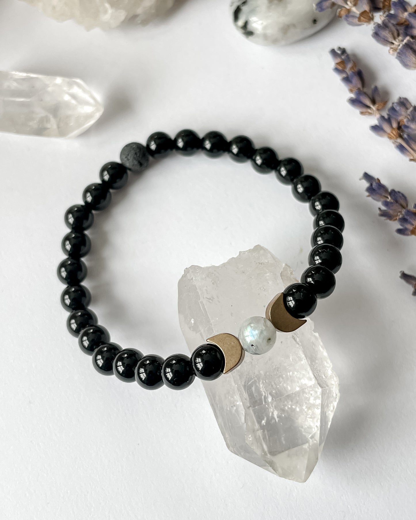 Triple Moon Bracelet