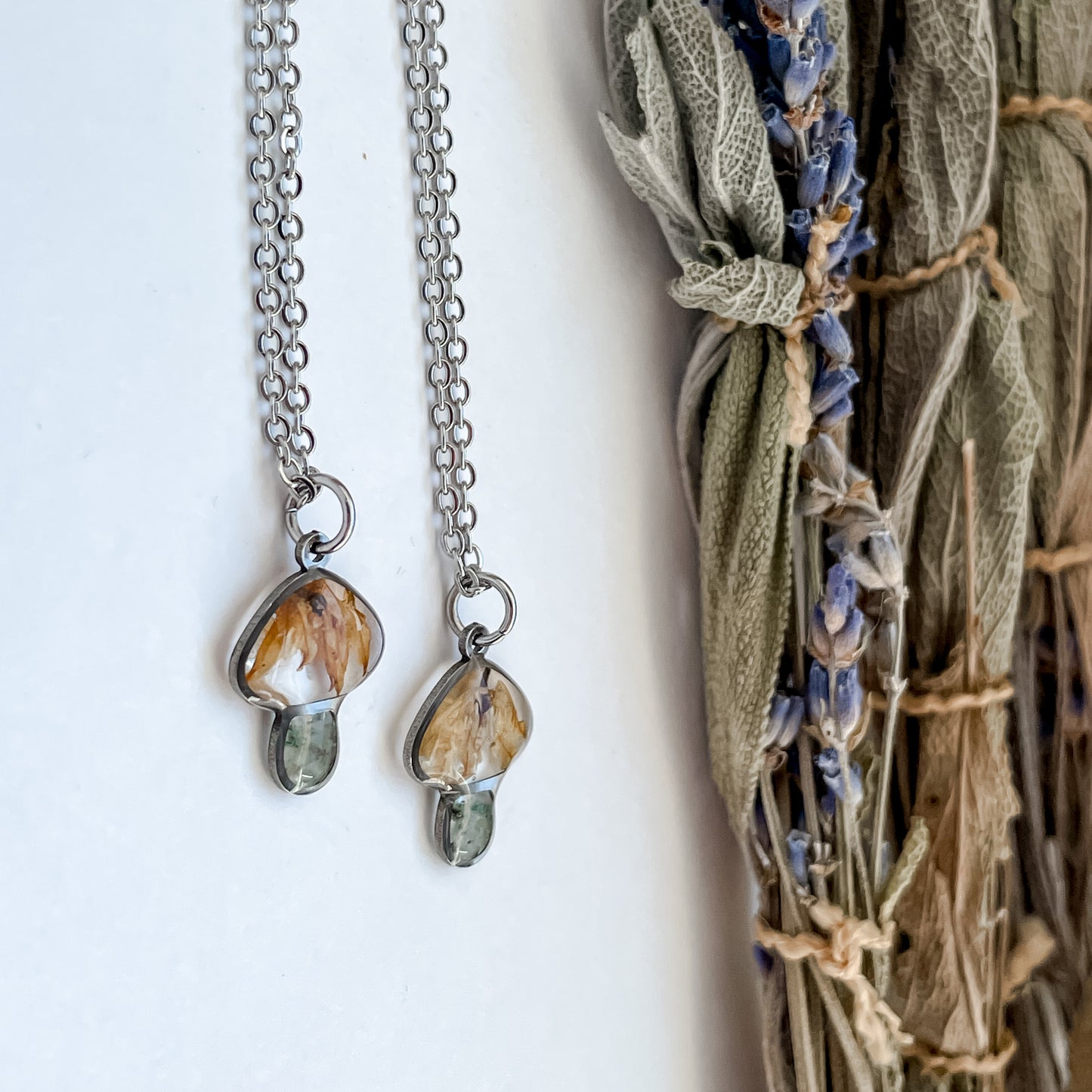 May Mushies - Birthstone & Flower