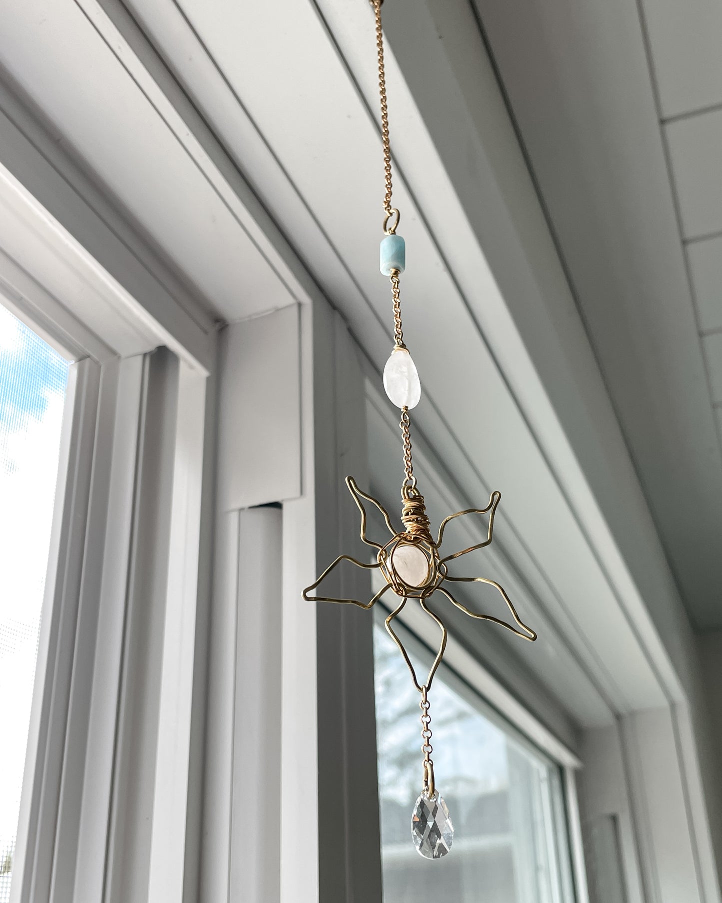 Crystal Suncatchers