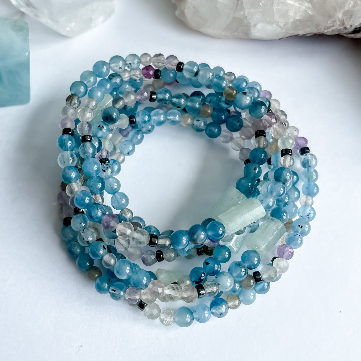 March Bracelet - Aquamarine