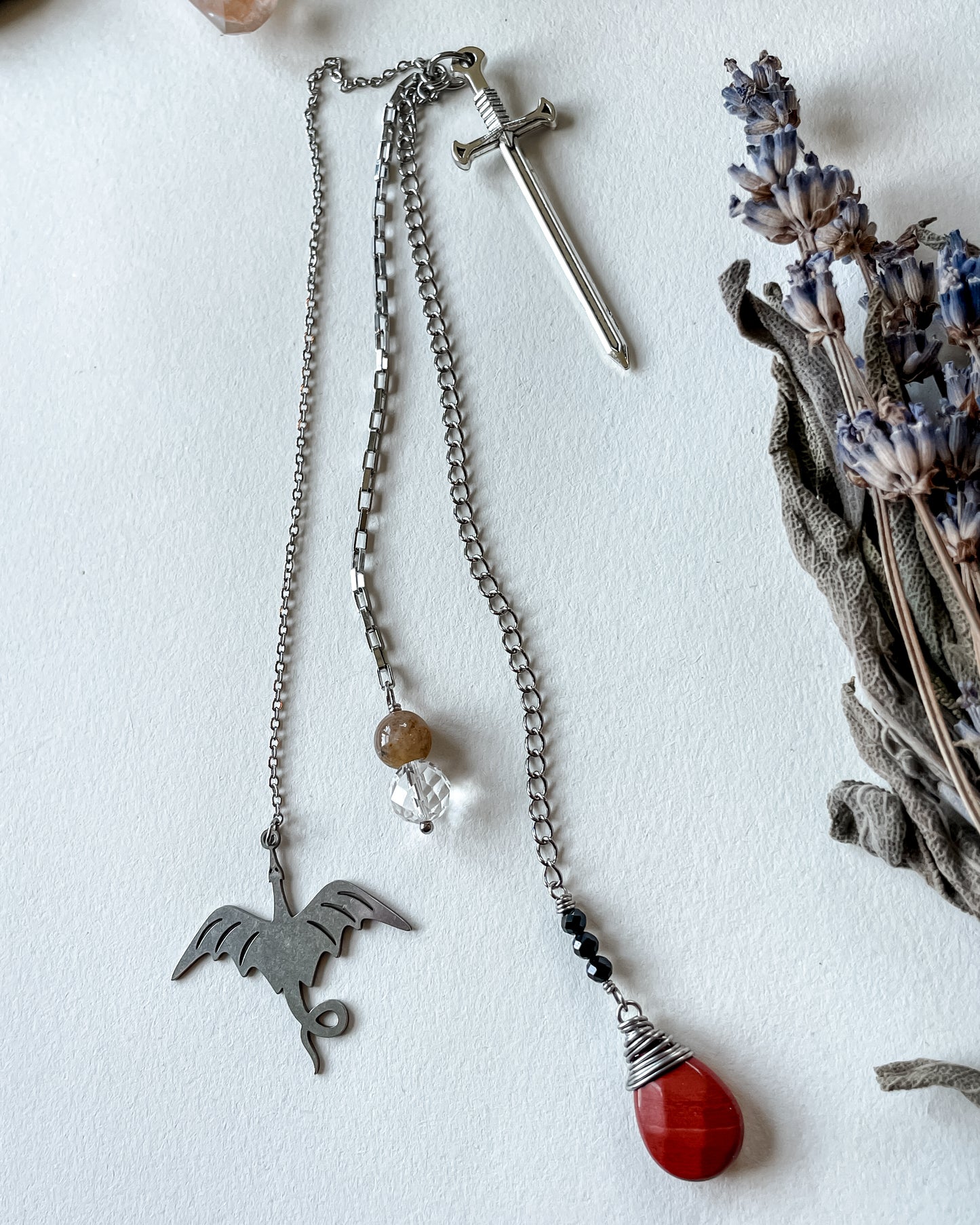 Sword Bookmarks - Dragon