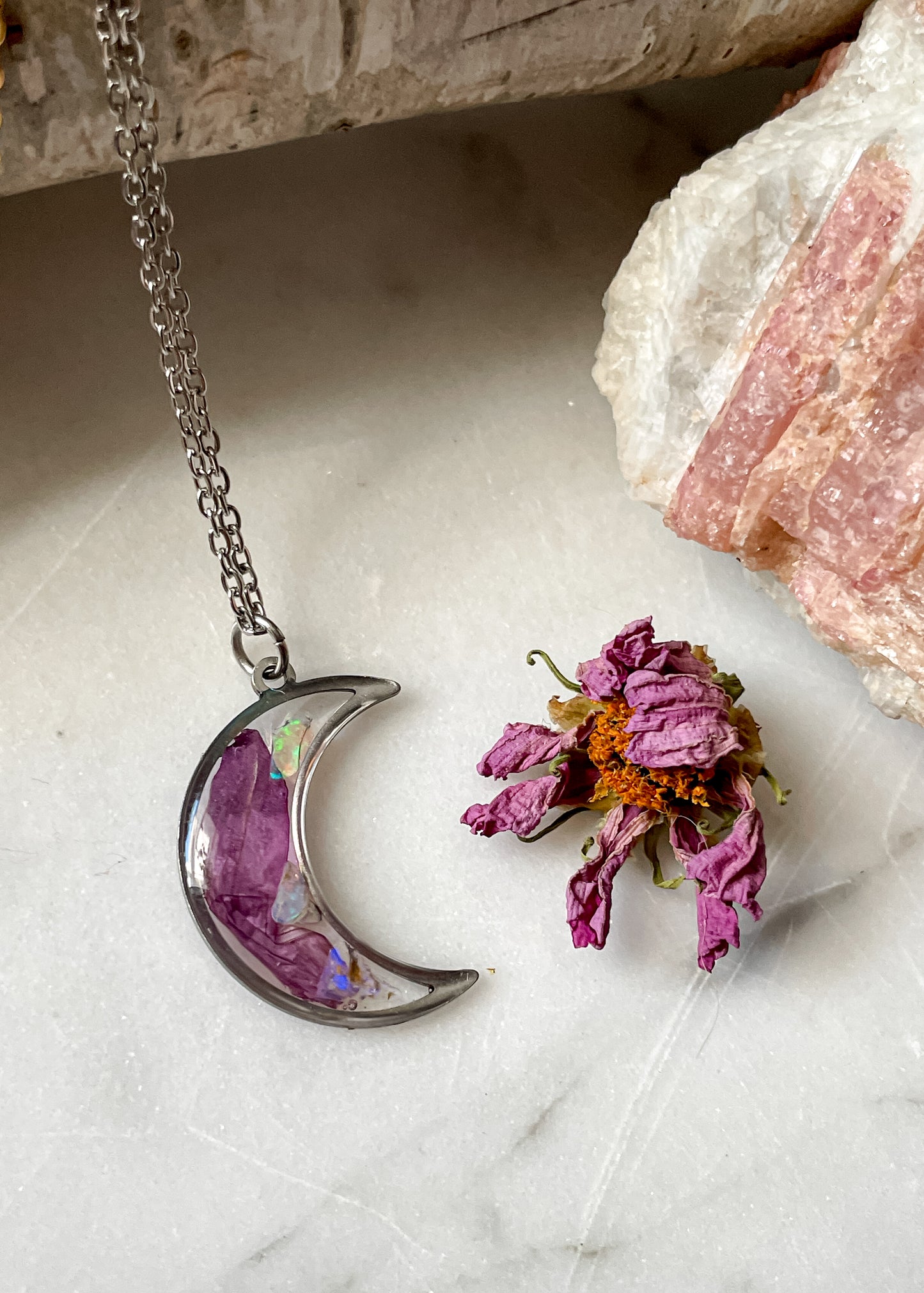 October Moons - Birthstone & Flower