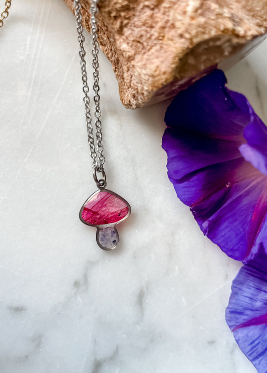 September Mushies - Birthstone & Flower