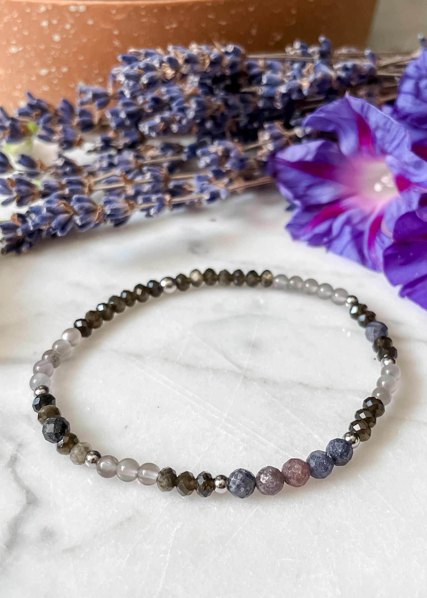 September Bracelet - Sapphire
