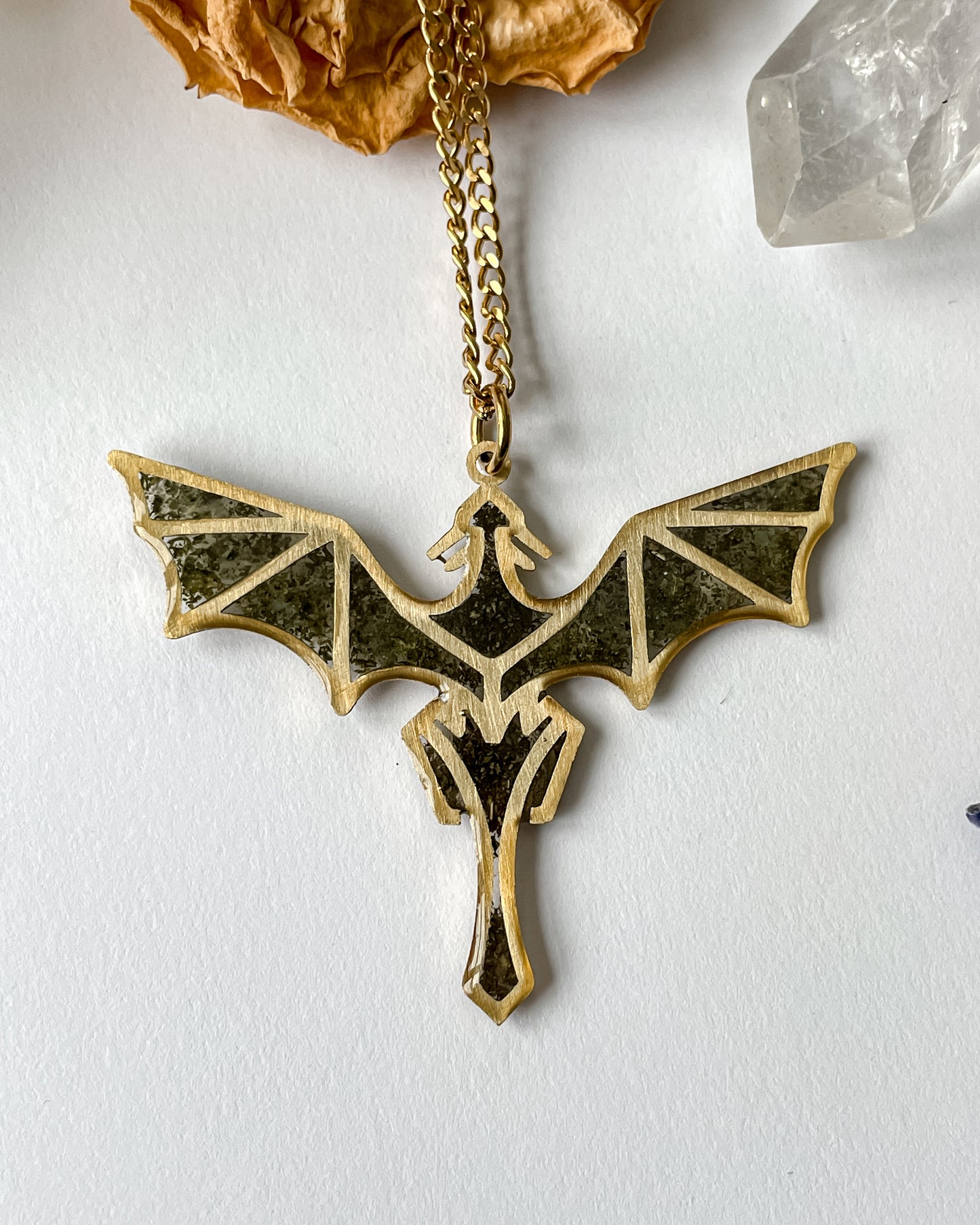 Flight of Dragons Necklace