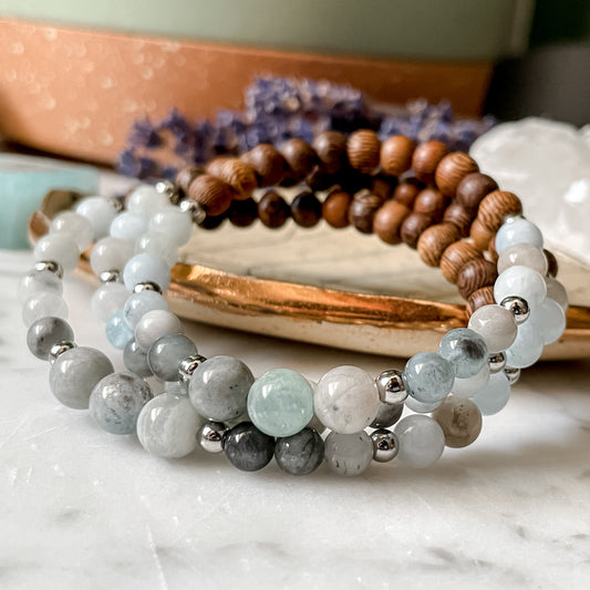 March Bracelet 2.0 - Aquamarine