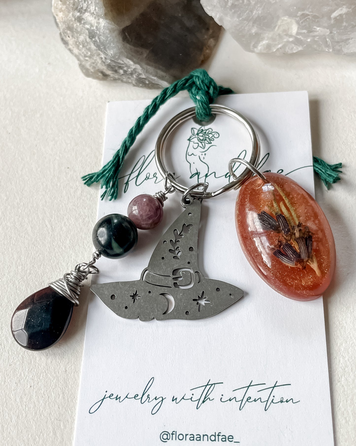 Witchy Keychains