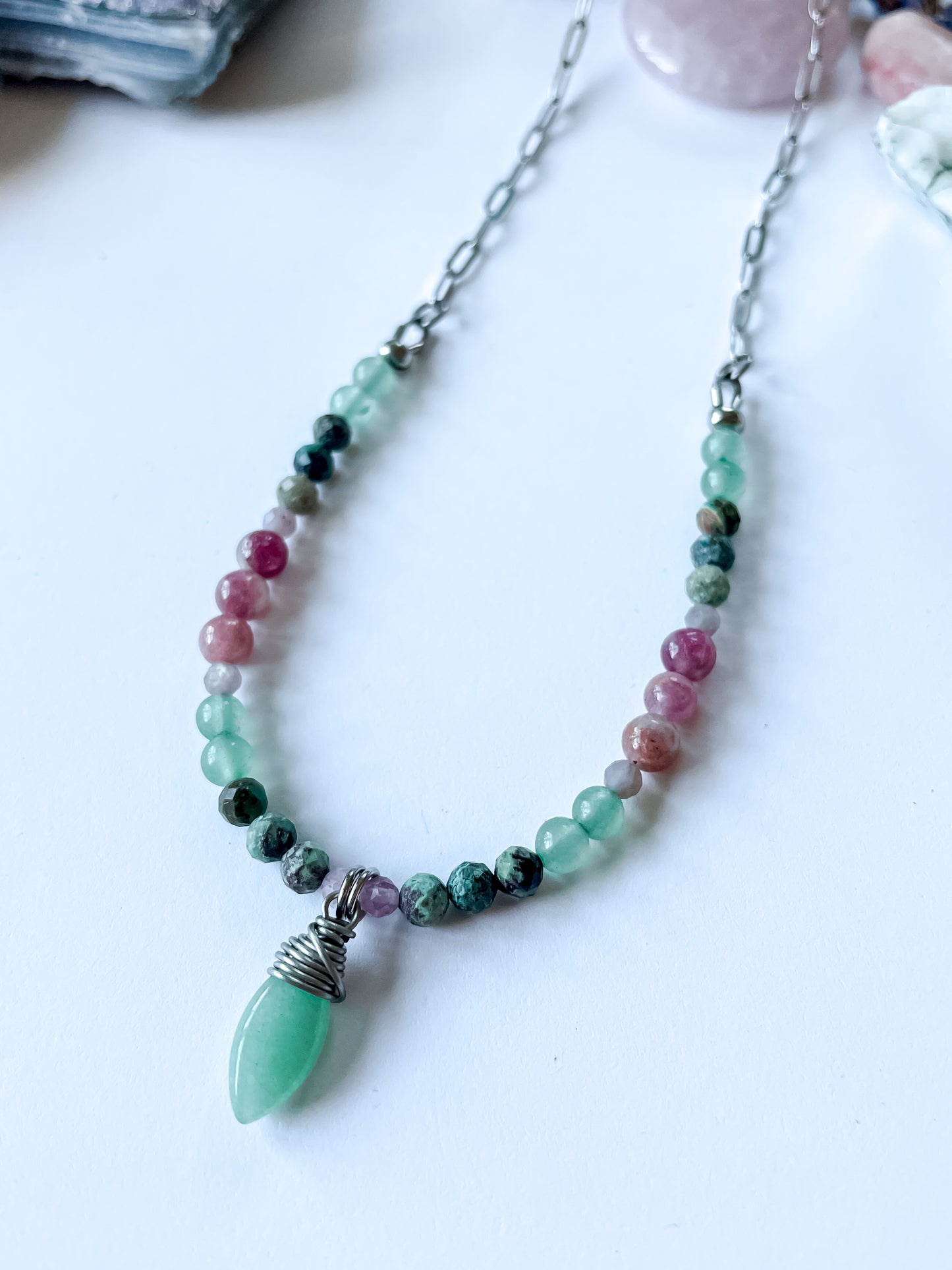 Spring Horizons Necklaces