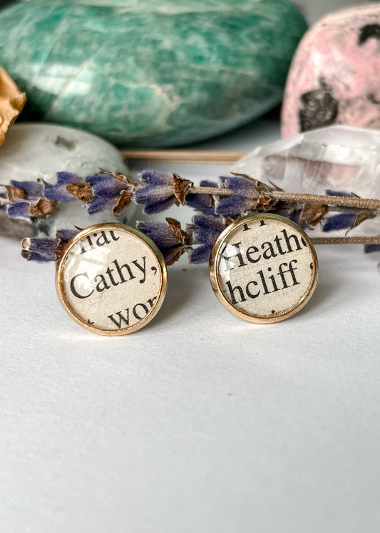 Cathy & Heathcliff Earrings