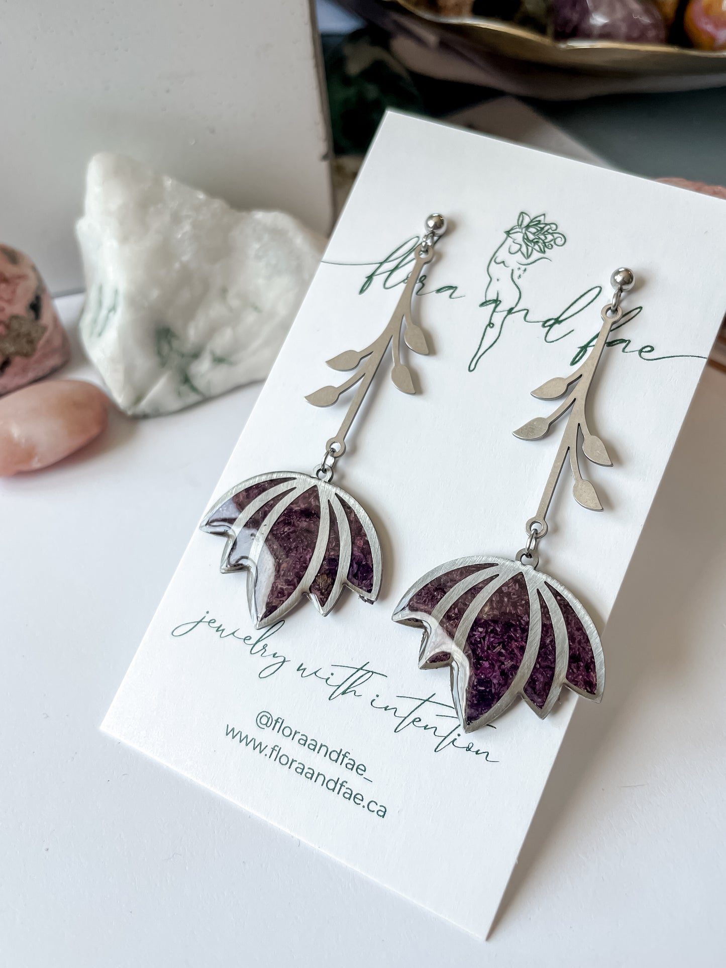 May Flowers Earrings