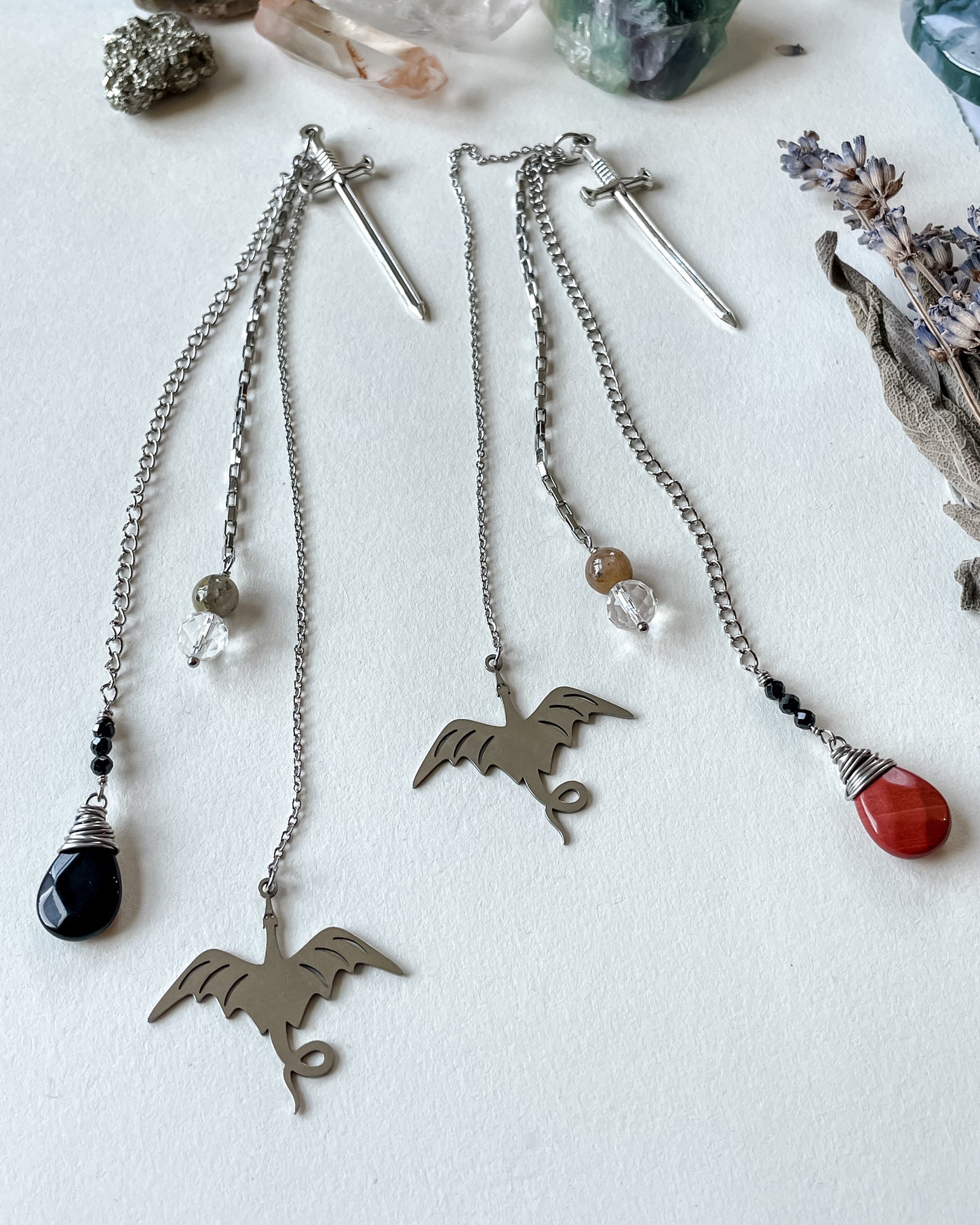 Sword Bookmarks - Dragon