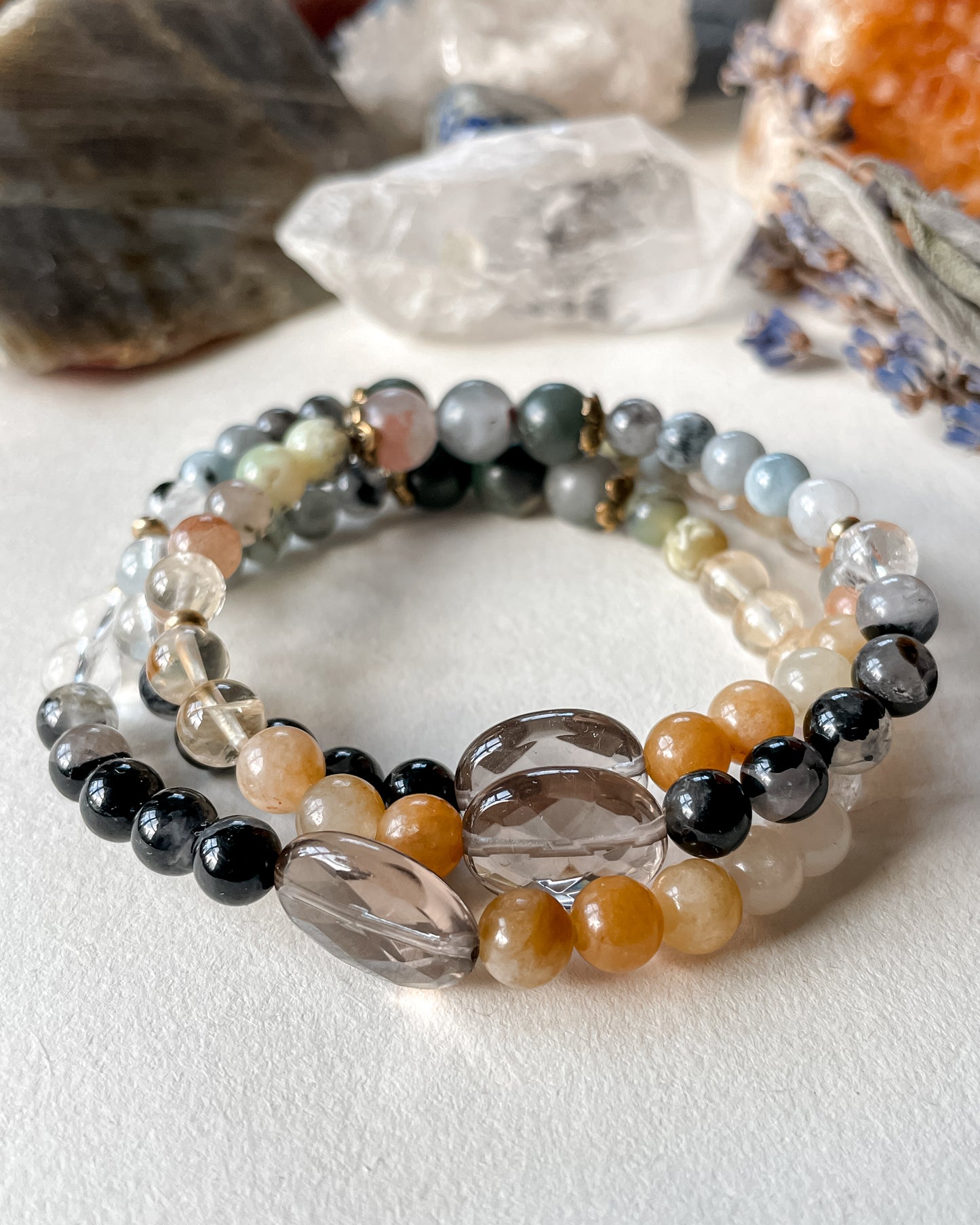 Harvest Full Moon Bracelet