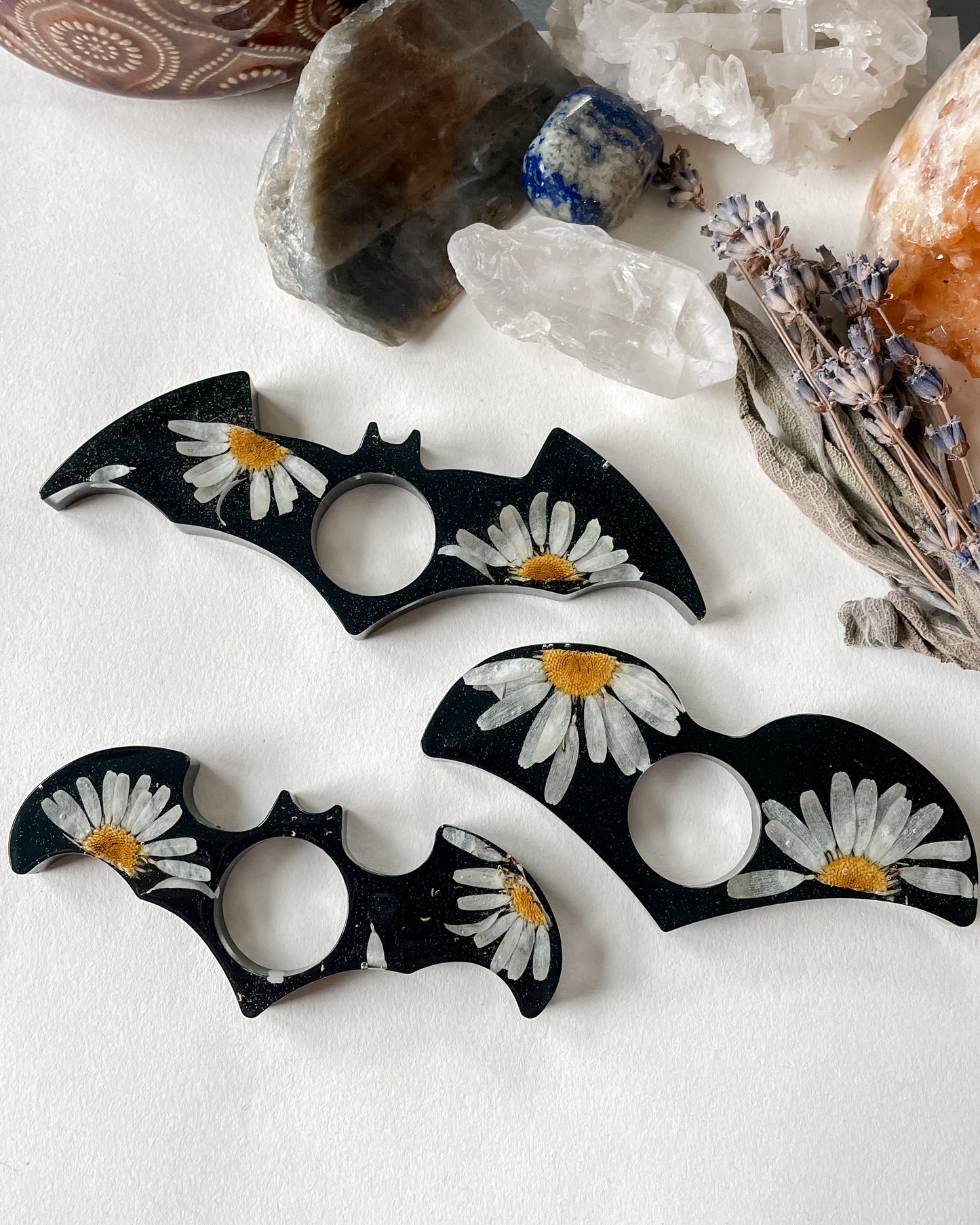 Bat Book Page Holders