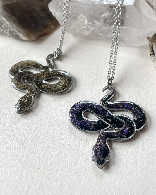 Snake Necklace