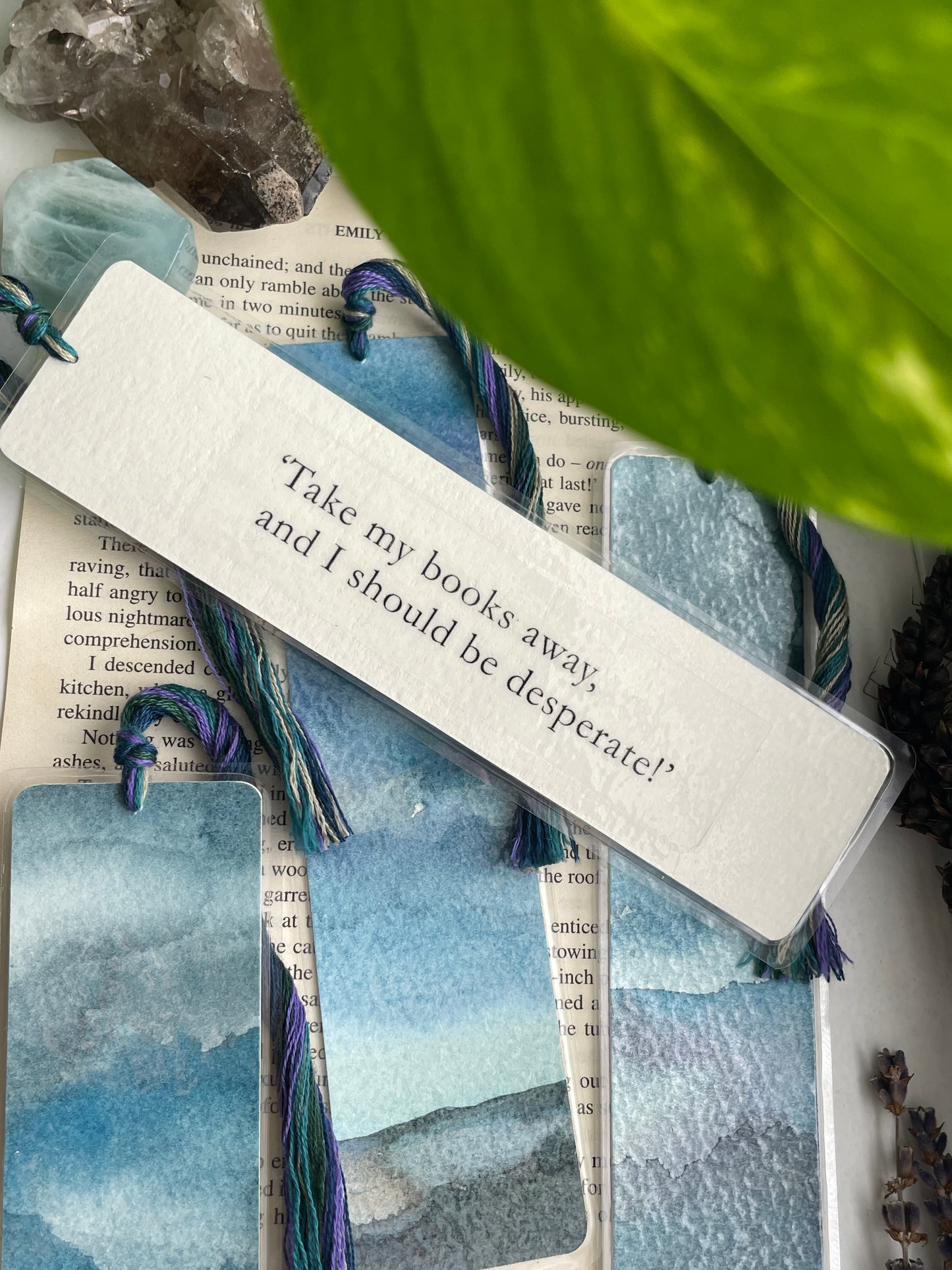 Moorescape Watercolour Bookmarks