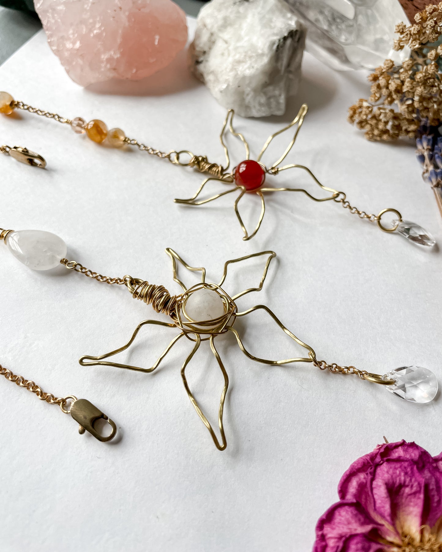 Crystal Suncatchers