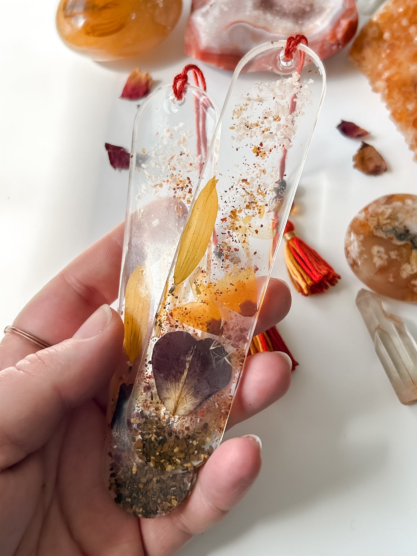 Up in Flames Bookmarks