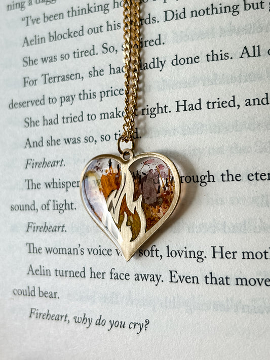 Fireheart Necklace