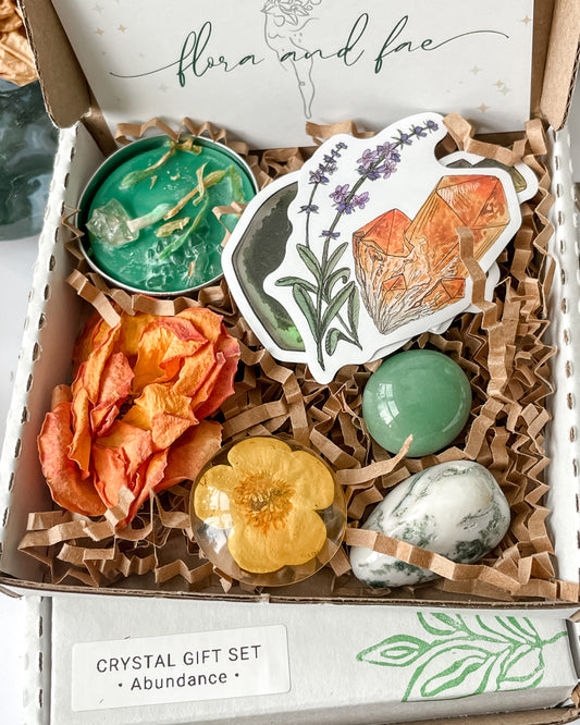 Crystal Intention Box - Abundance