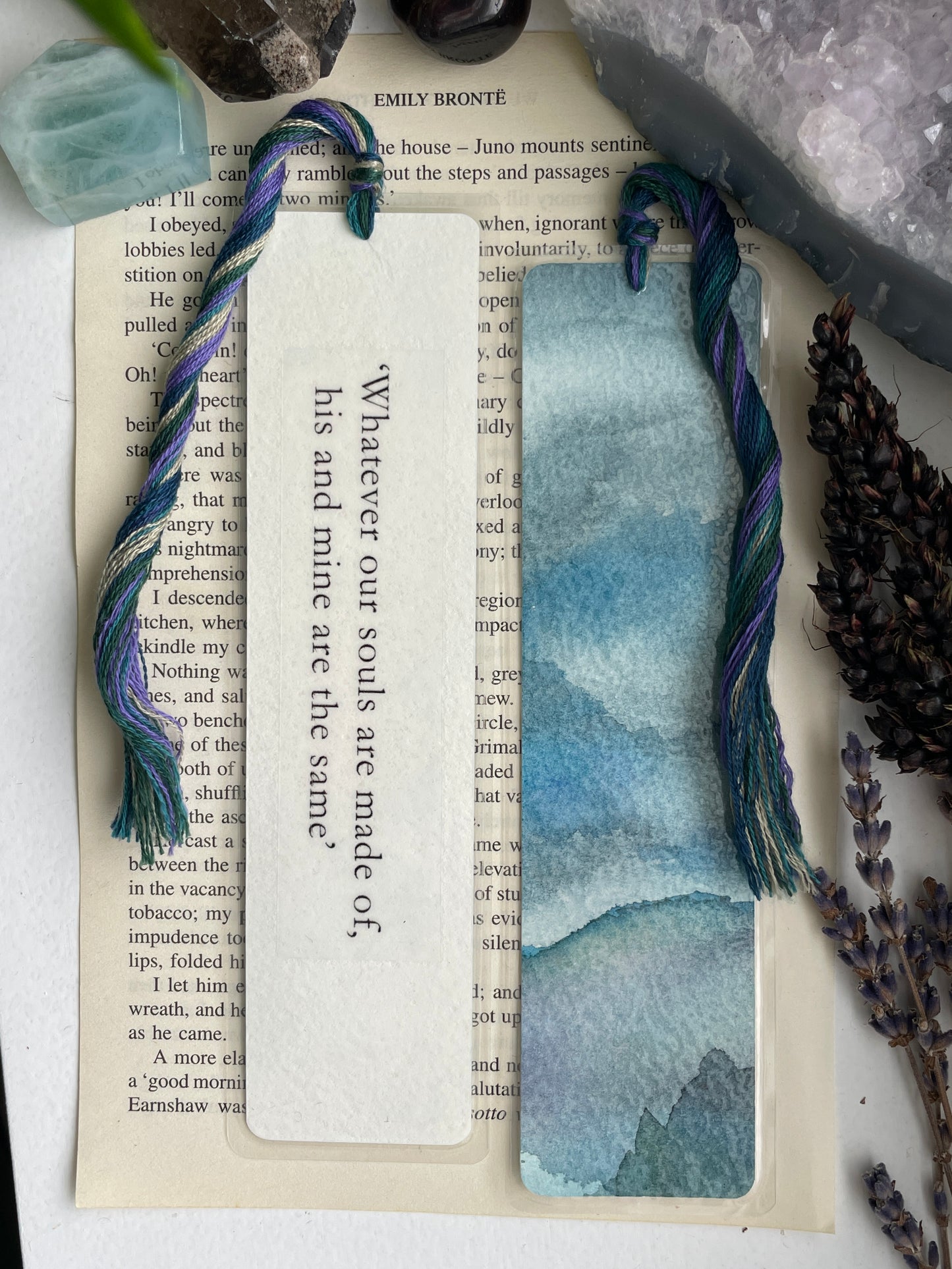 Moorescape Watercolour Bookmarks