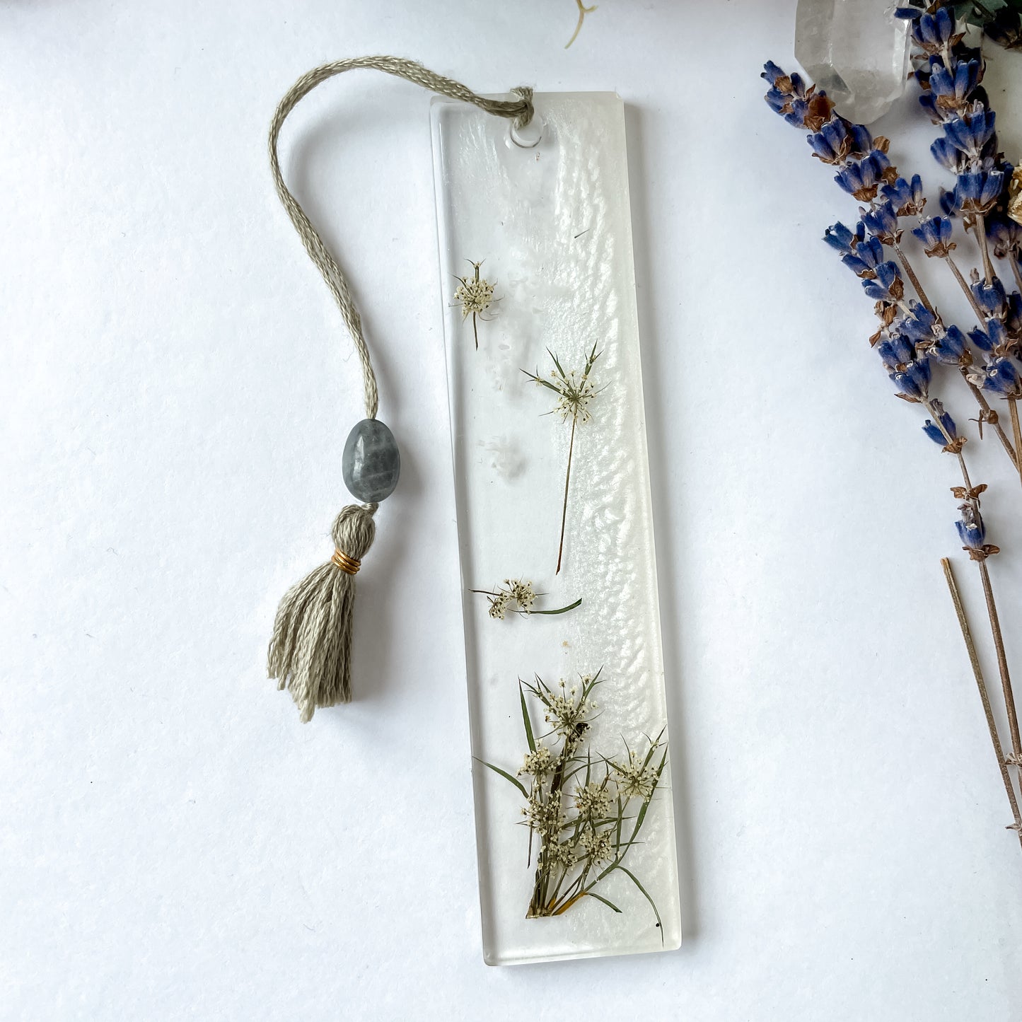 Queen Anne’s Lace Bookmarks