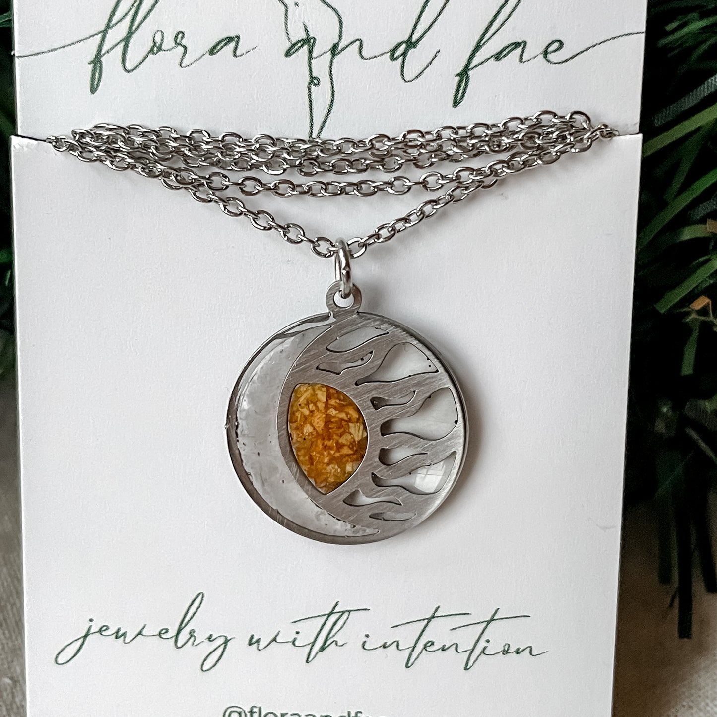 Sun & Moon Necklace