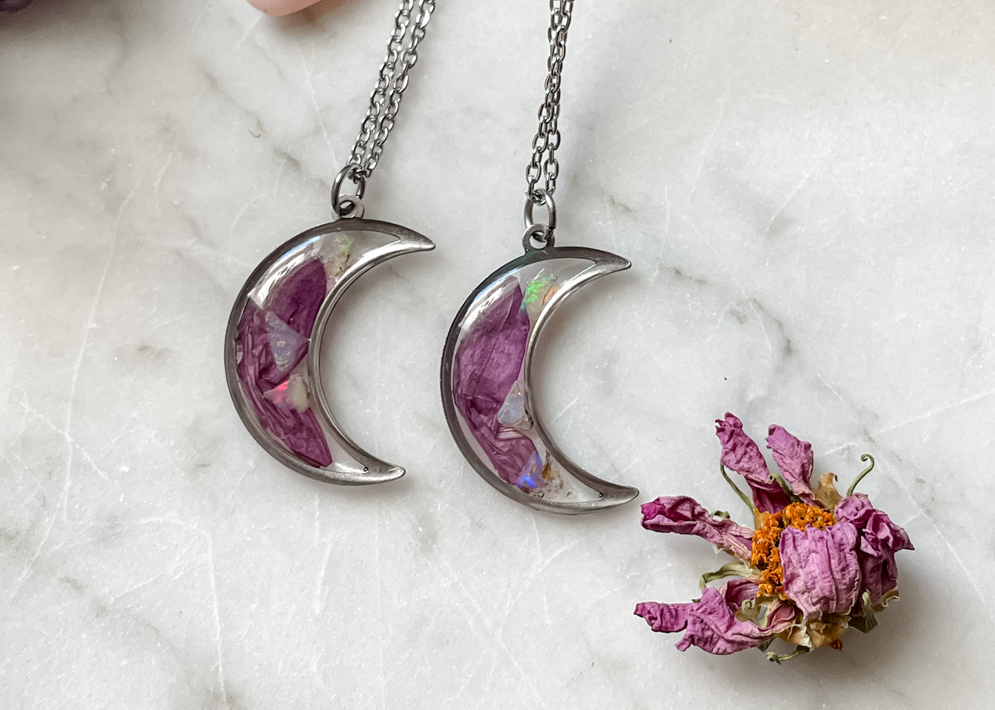 October Moons - Birthstone & Flower