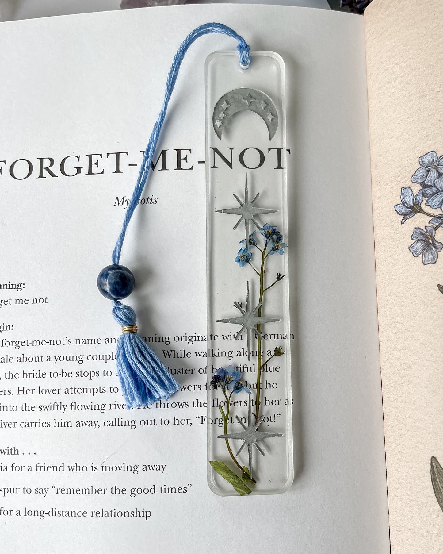 Botanical Bookmarks