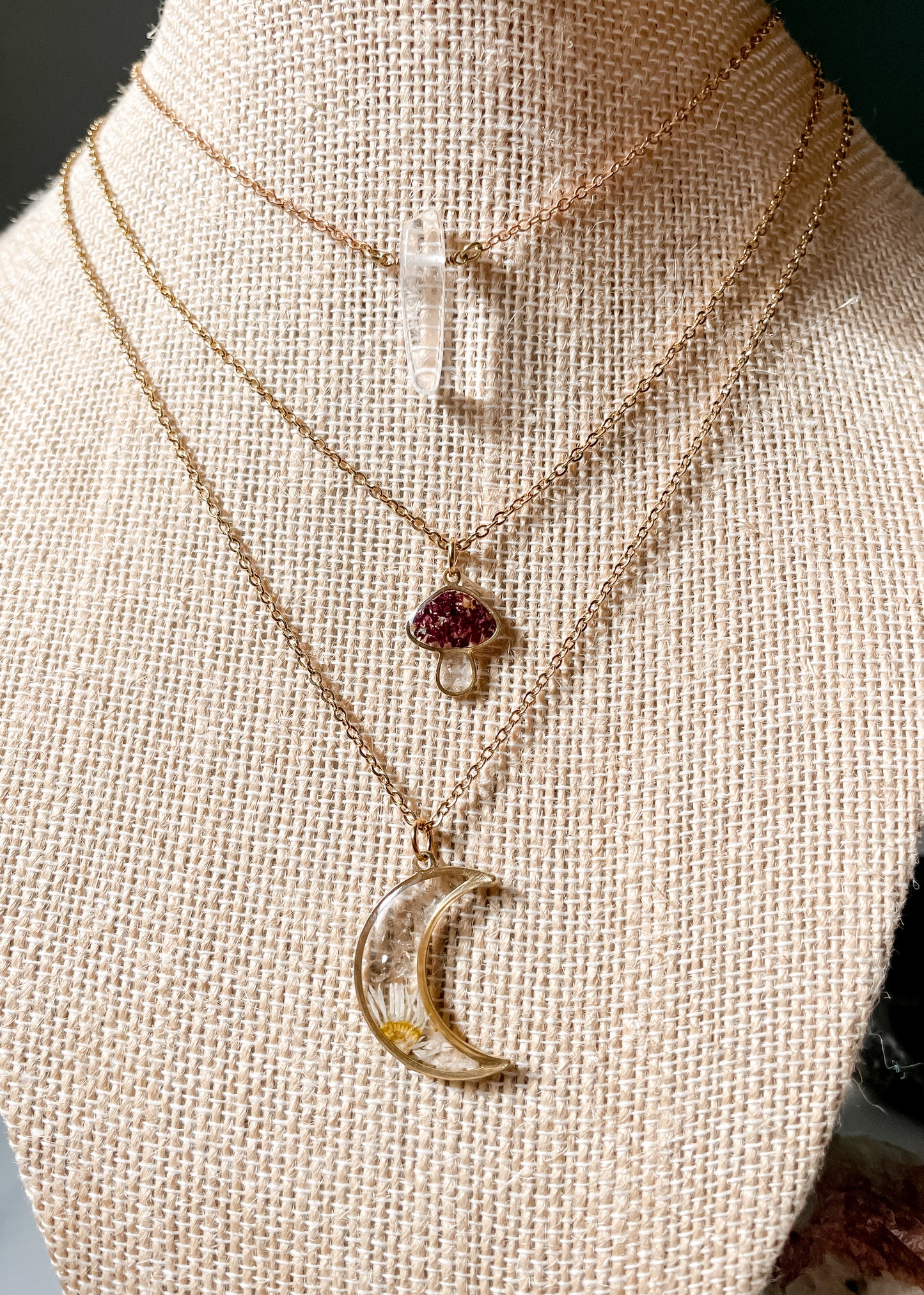 April Moons - Birthstone & Flower