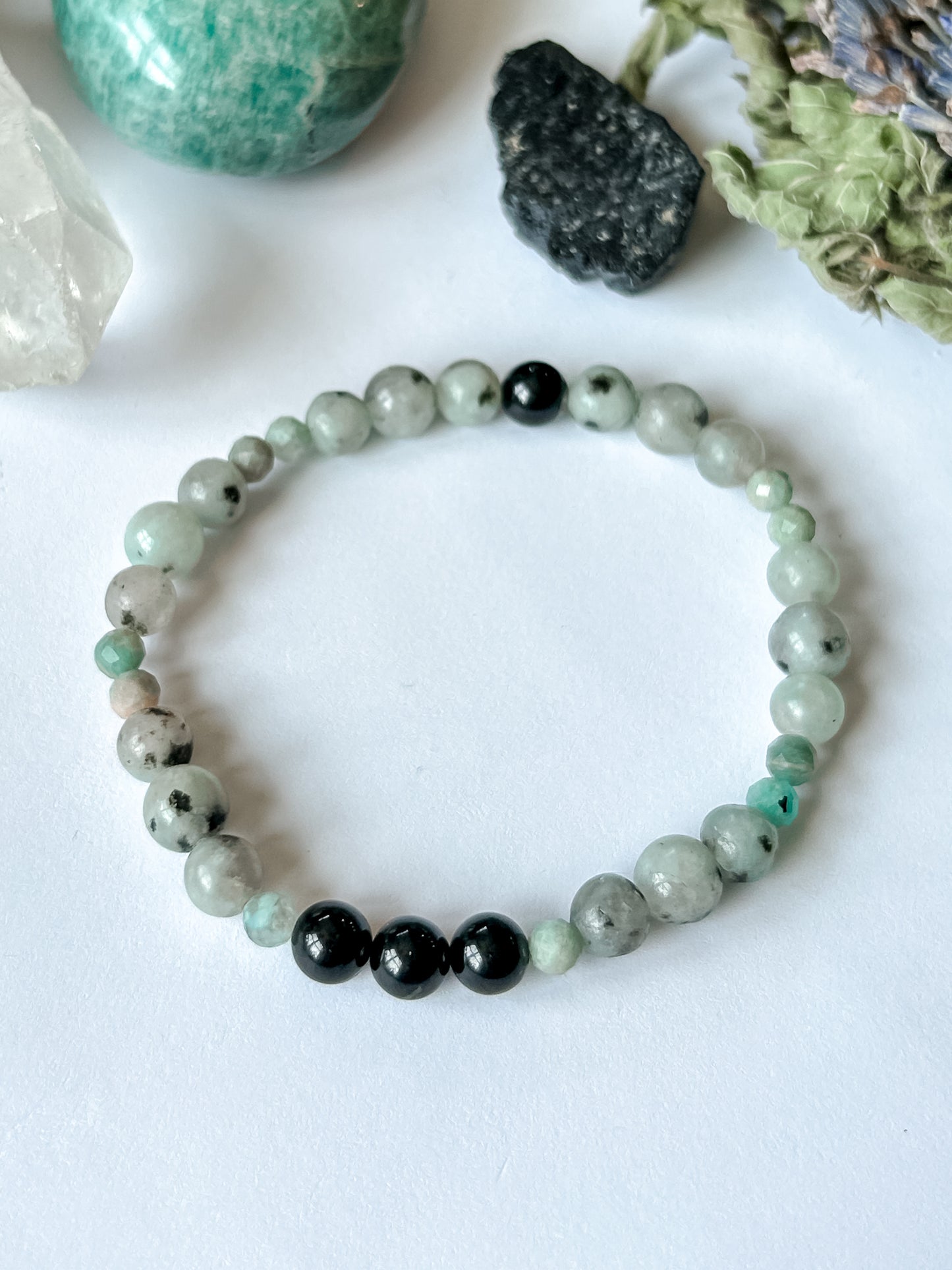 Safe Haven Intention Bracelet