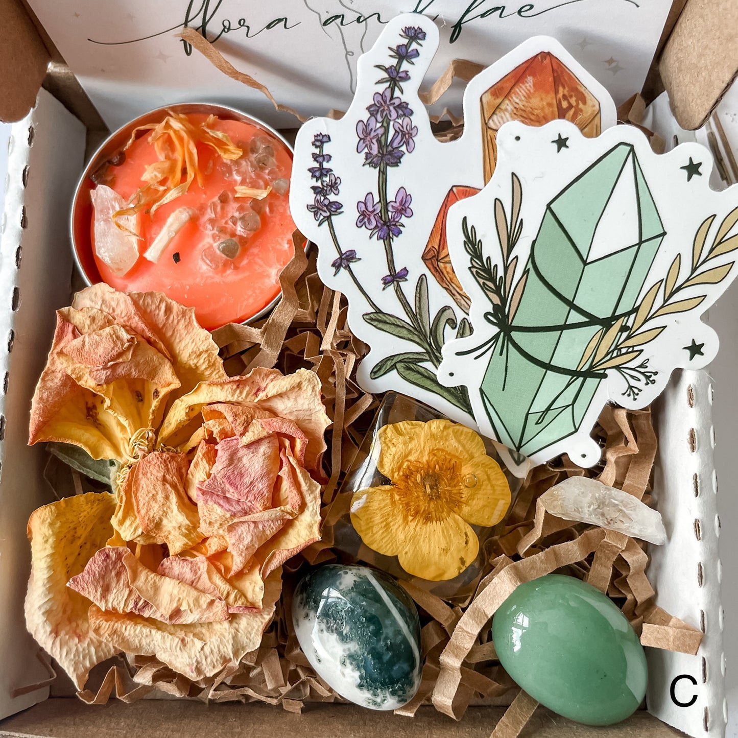 Crystal Intention Box - Abundance