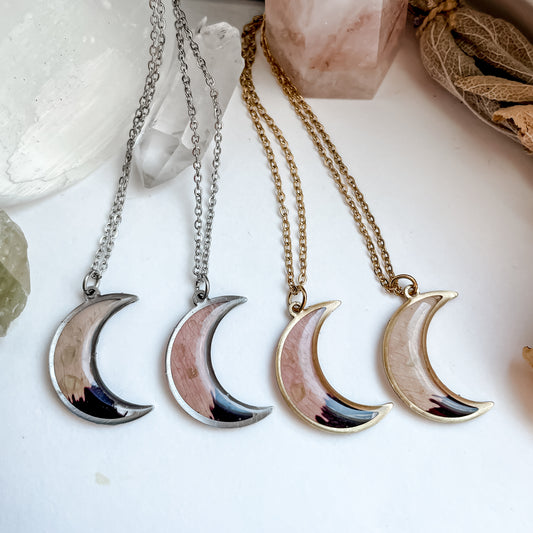 August Moons - Birthstone & Flower