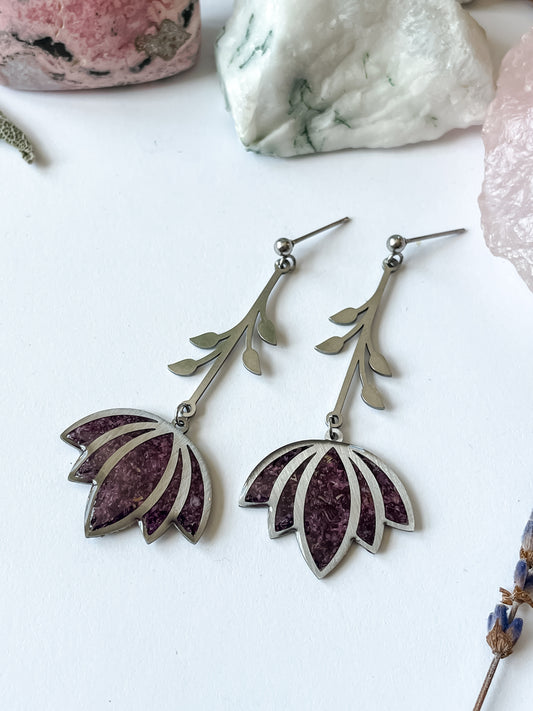 May Flowers Earrings