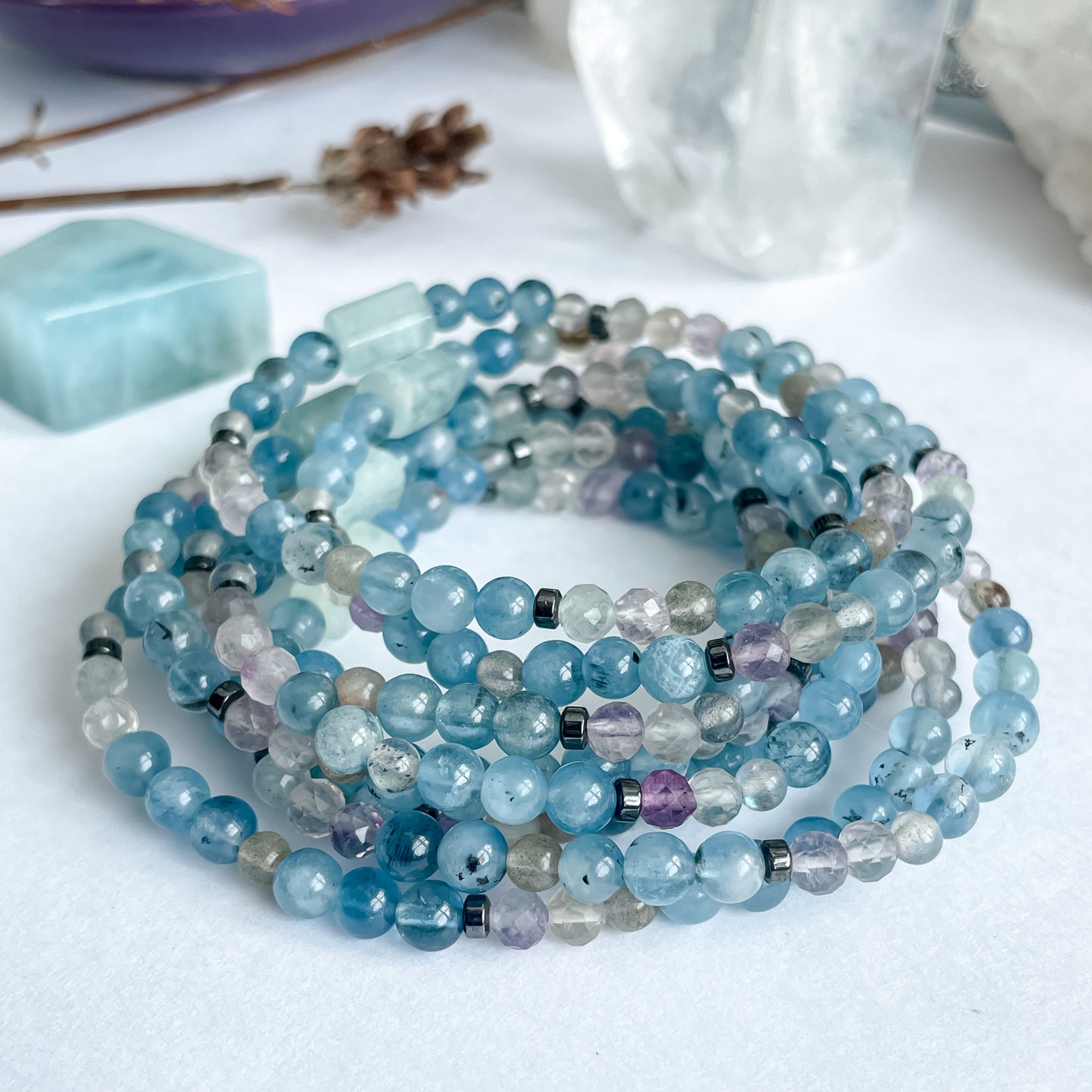 March Bracelet - Aquamarine