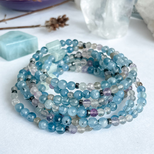 March Bracelet - Aquamarine